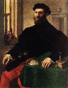 Giulio Campi Portrait of a Man
